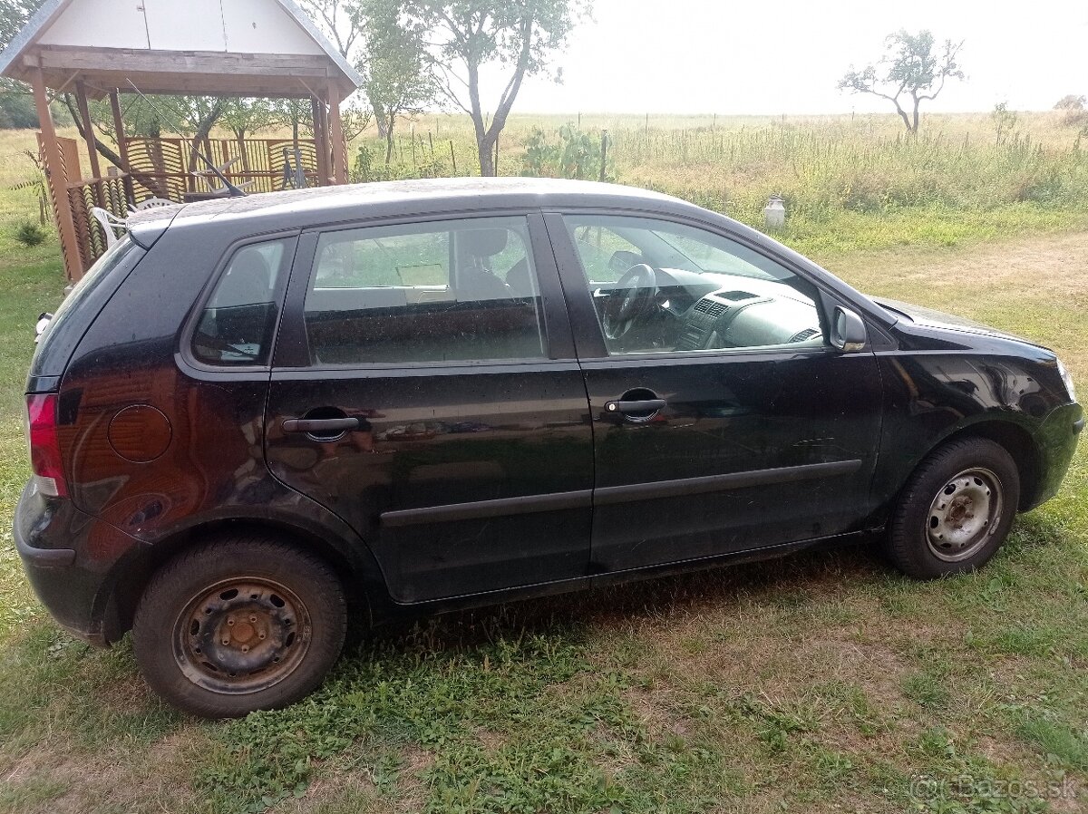 Volkswagen Polo 1.2, 40kW, benzín na náhradné diely