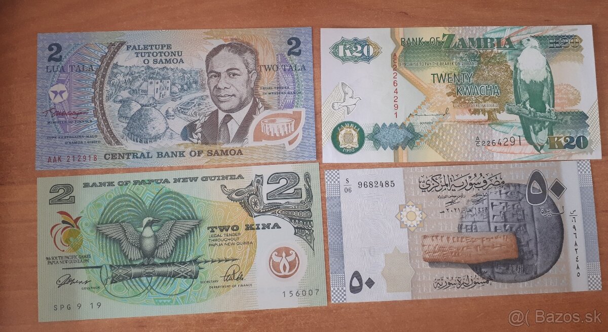 Mix UNC bankoviek