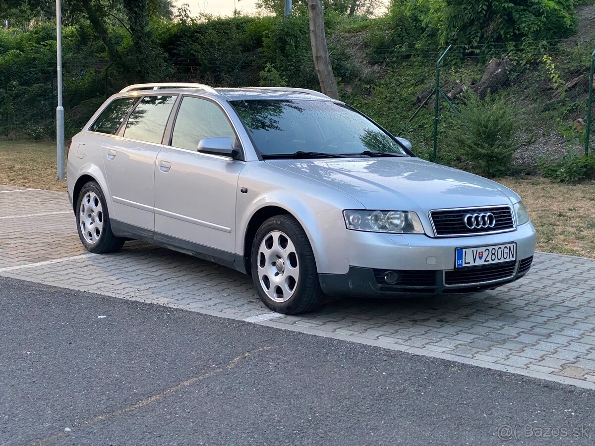 Audi A4 Avant B6 1.9 TDI – spoľahlivý kombík za výhodnú cenu