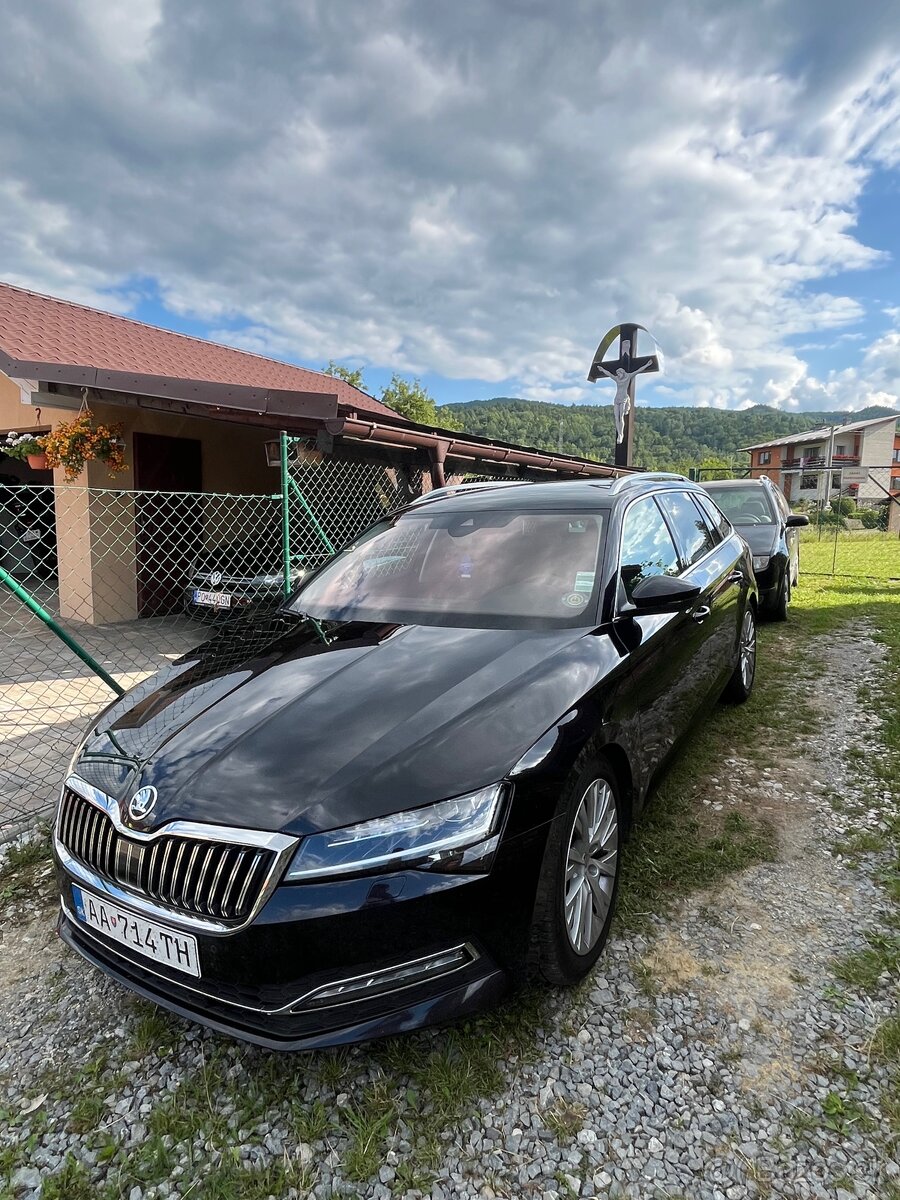 Škoda SUPERB 2.0 TDI DSG 110kw