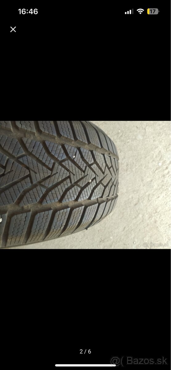 Zimne pneu 225/55 r18