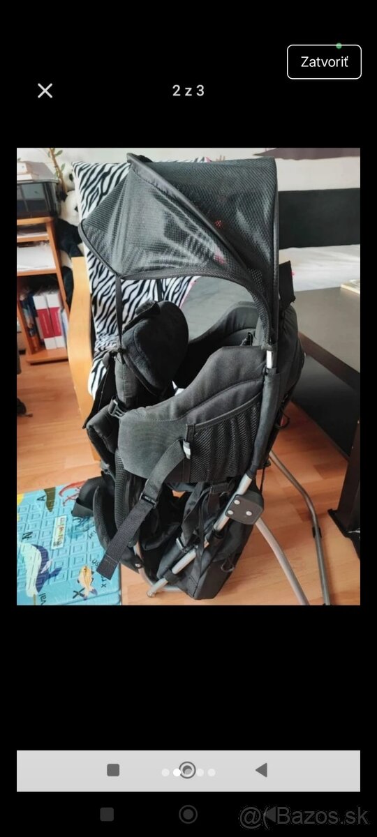 Predám detský turistický nosič