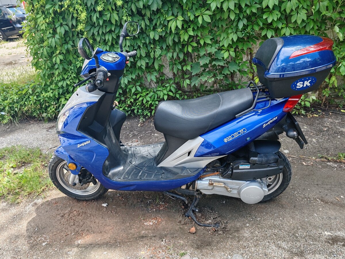 Predám skúter 125m3