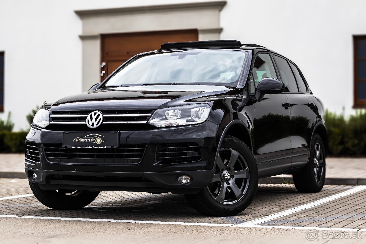 Volkswagen Touareg 3.0 TDi nové rozvody