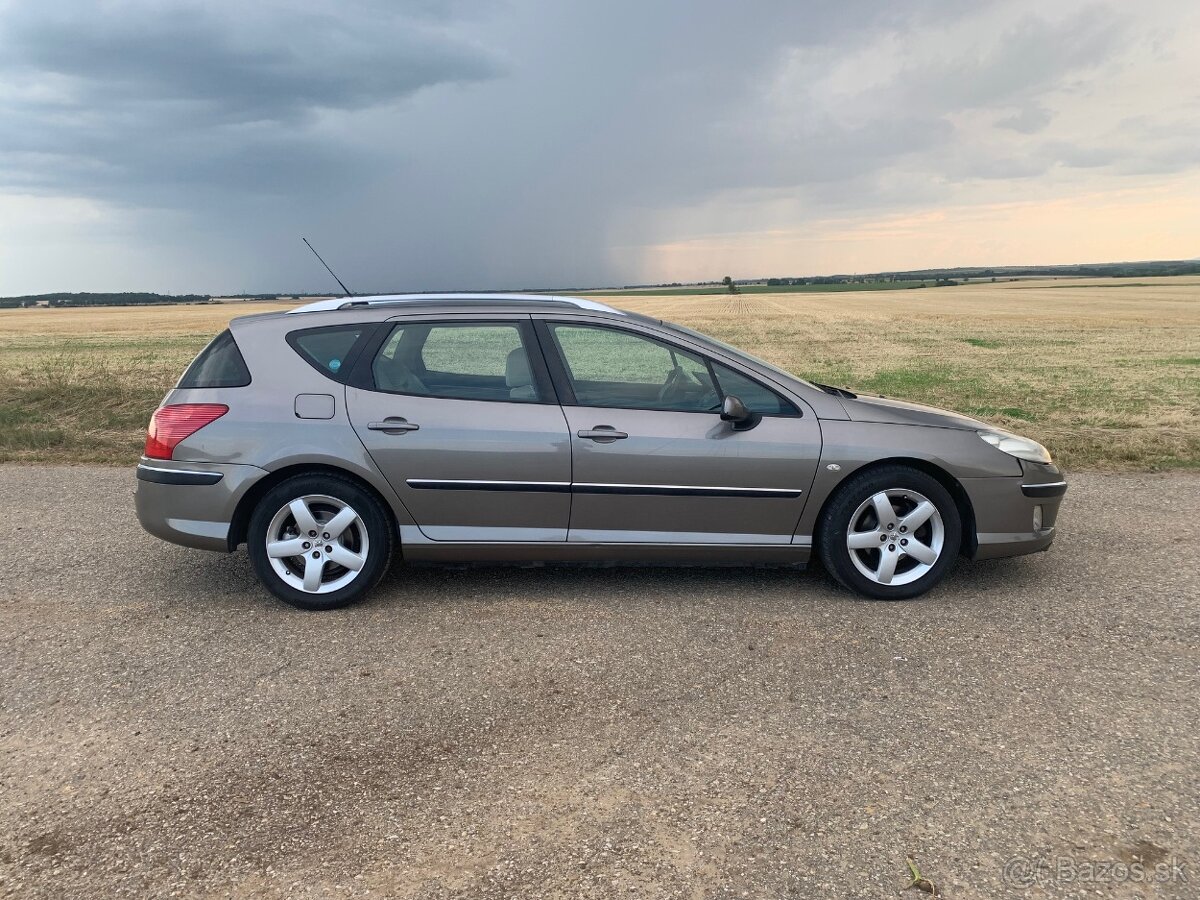 Peugeot 407 SW 2.0 HDI 100 kW RHR