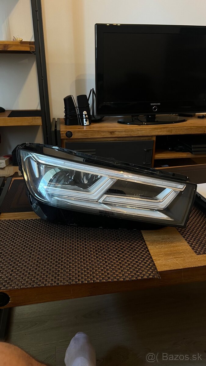 Svetlo Audi Q5 Full LED Matrix