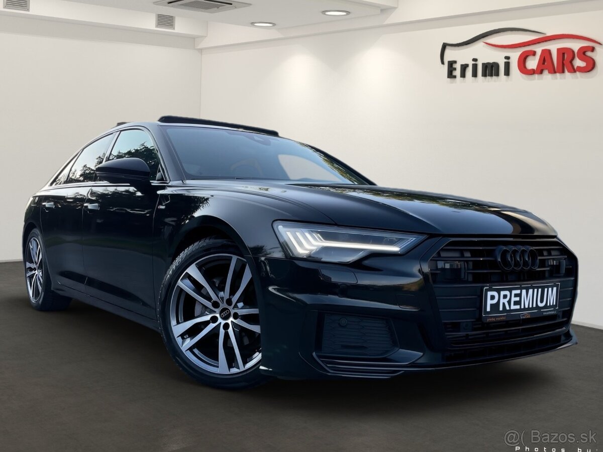Audi A6 40TFSI mHEV COMPETITION 3xS-LINE/VOZIDLO V ZÁRUKE/