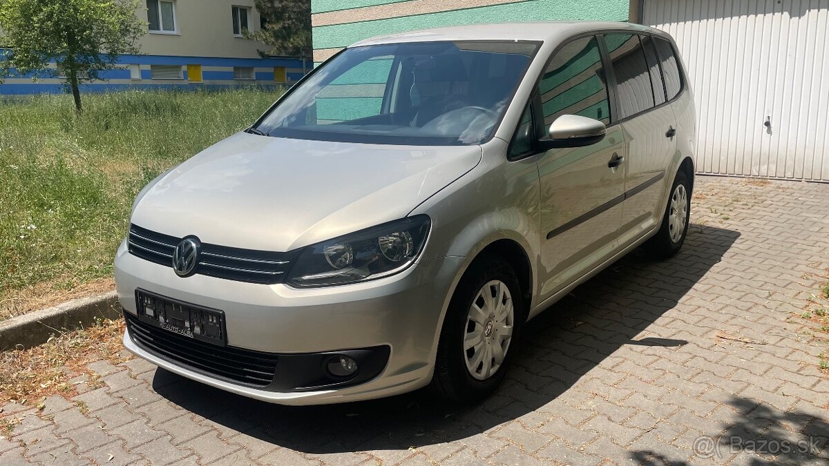 Vw Touran 1.6 TDi 77kW najazdené 81906 km