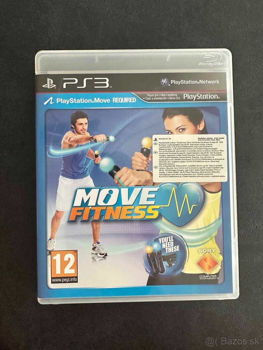 Move fitness PS3