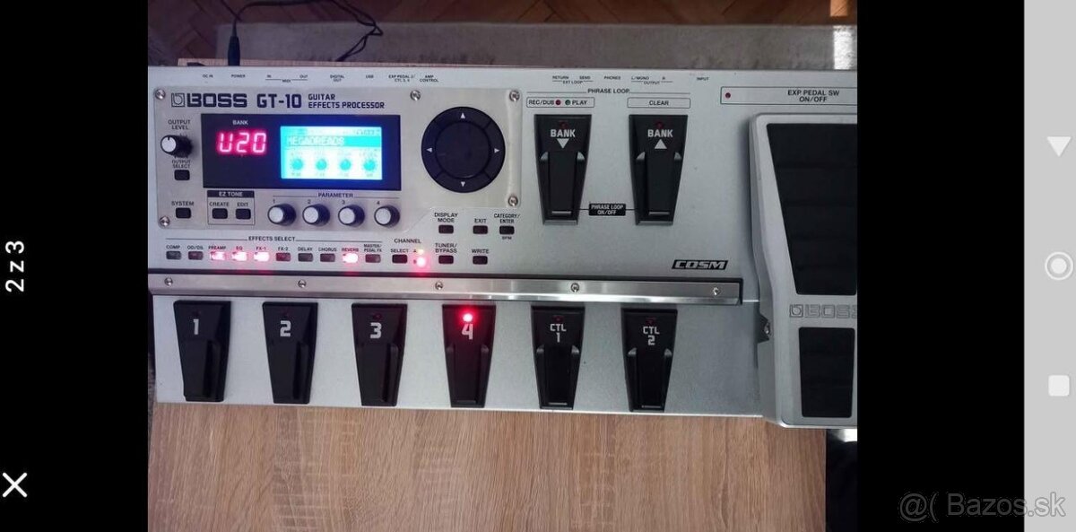 Predám Boss GT-10