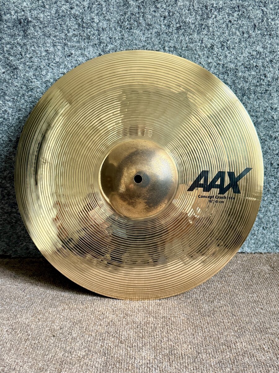 SABIAN AAX Concept CRASH 16" CC4