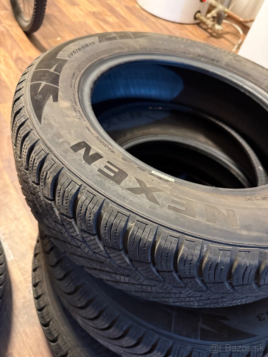 Zimné pneumatiky Nexen Winguard 195/65 R15