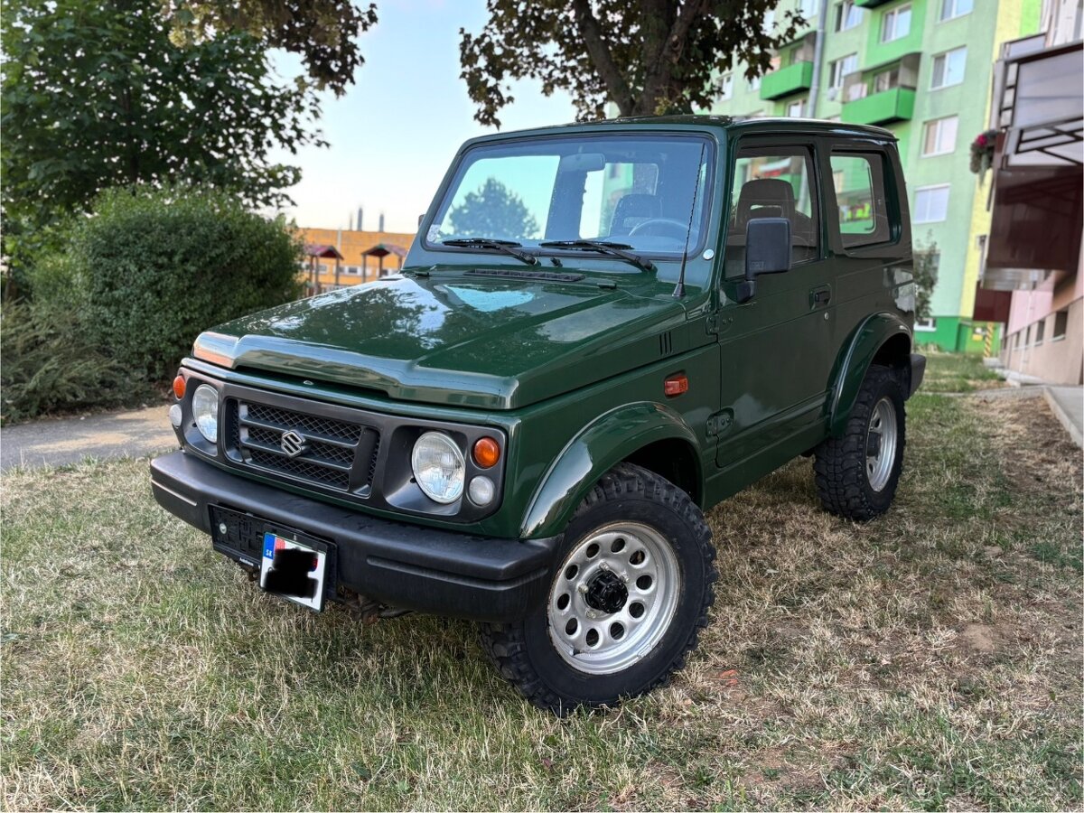 Suzuki Samurai Coily 1.3i VX 4x4 Rok 1998
