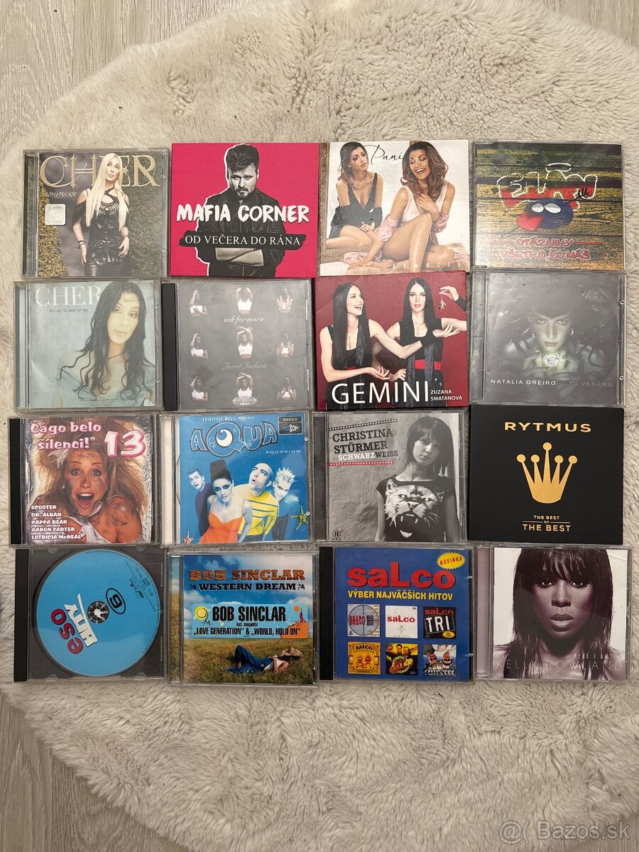 Mix cd | spolu výhodne