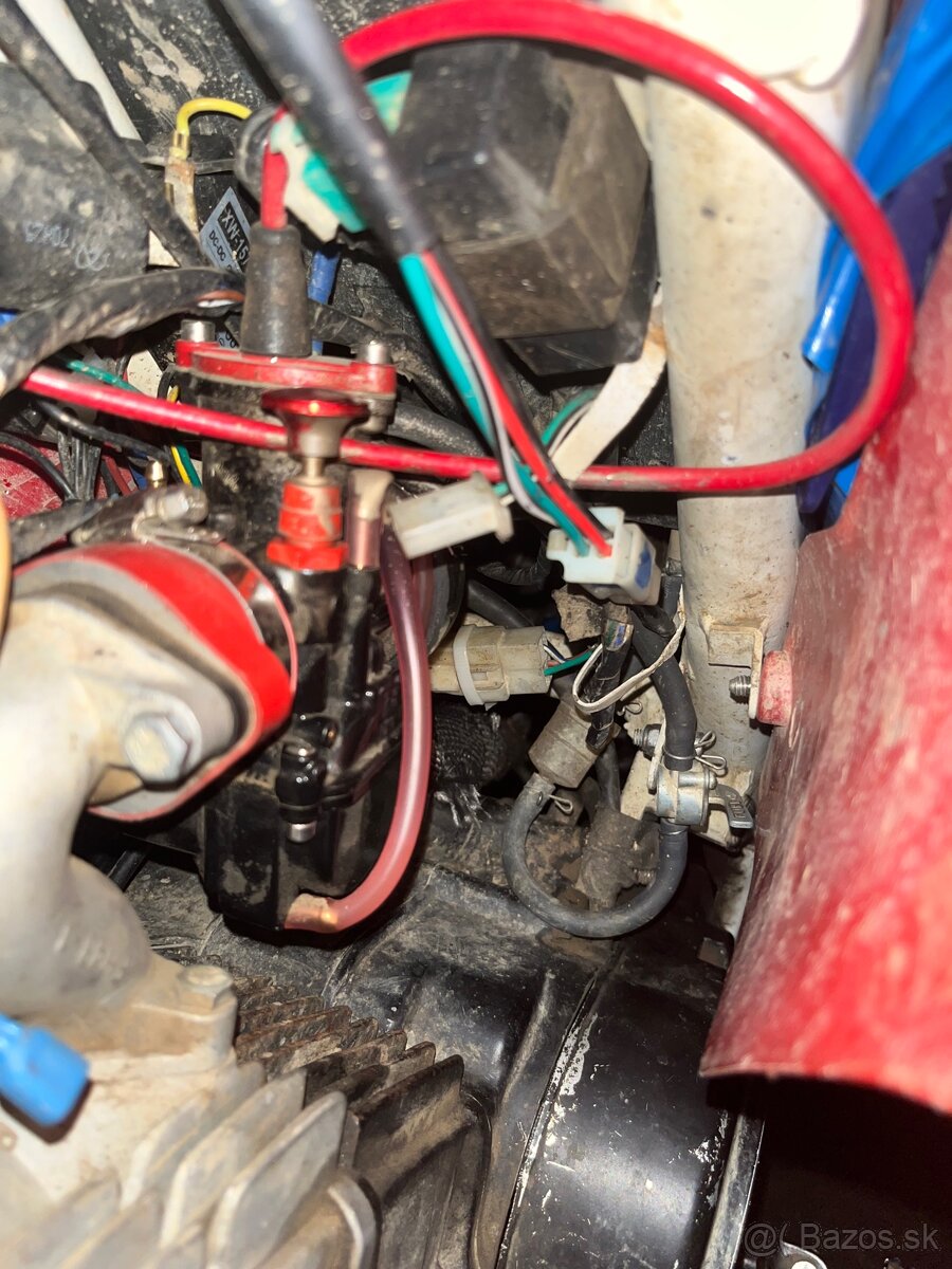 Predám pitbike 125
