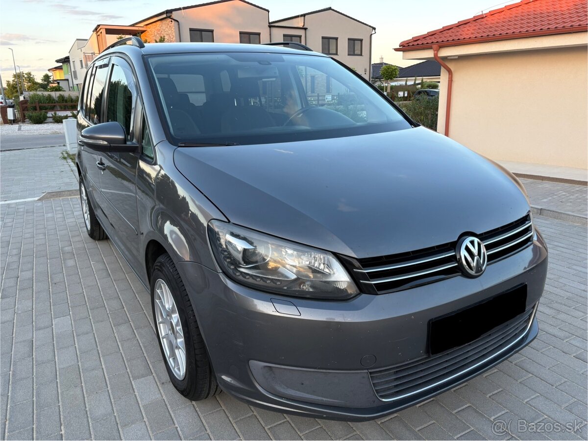 Volkswagen Touran 2.0 TDI 103 kW DSG