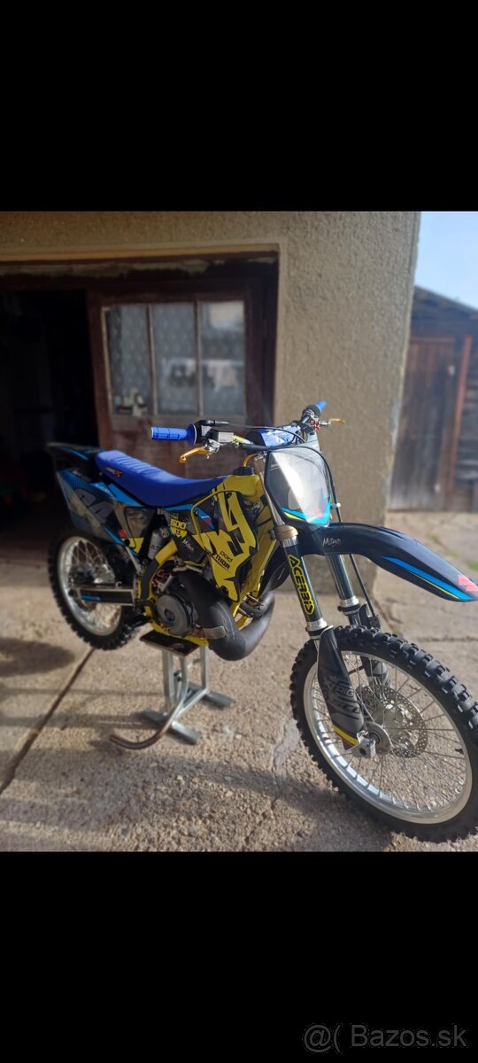 Suzuki rm 250 2t 2003