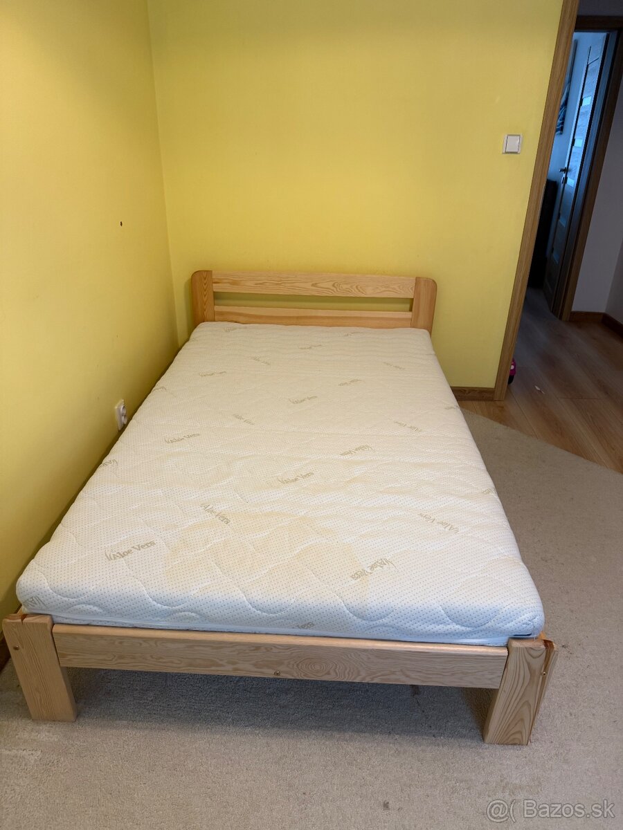 120x200 postel pre coosleeping.