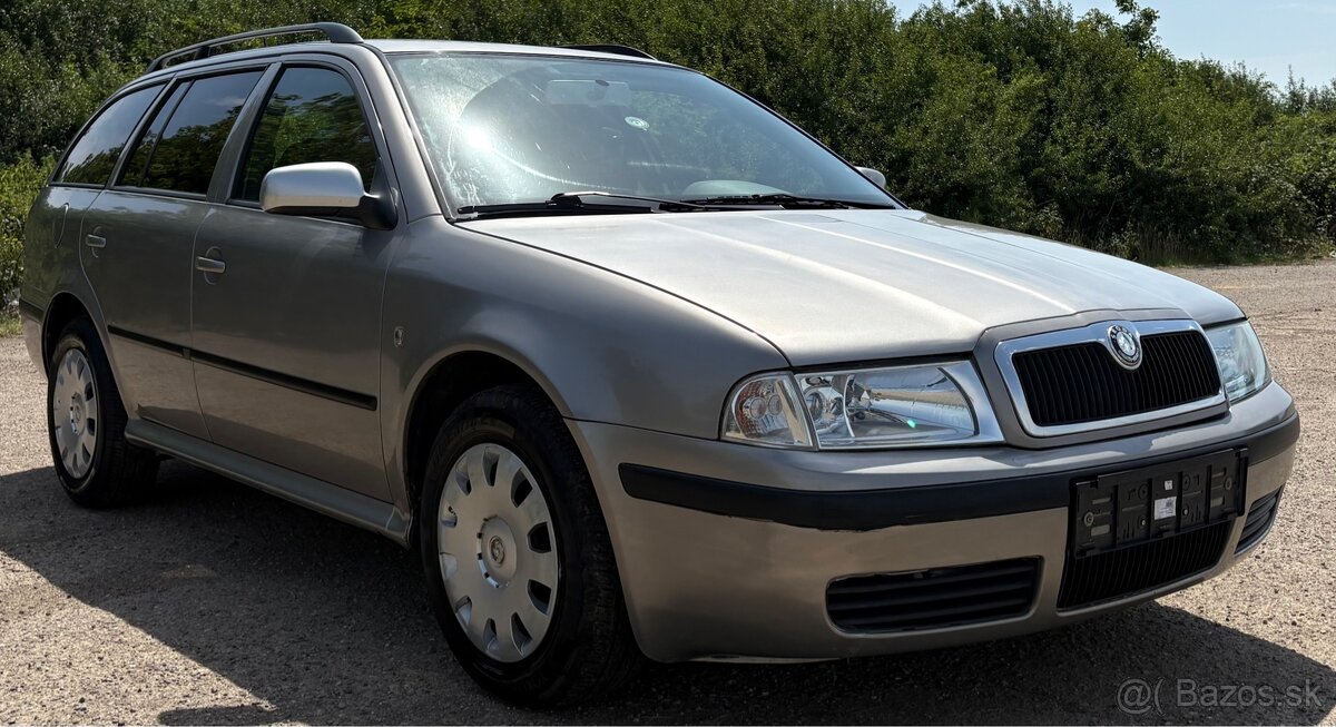 Škoda Octavia 1.6MPI 75KW TOUR