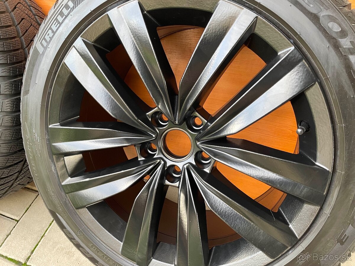 ALMERE22 GRAU ARTEON R-LINE VW Passat B8 5x112 8 x18 ET 40
