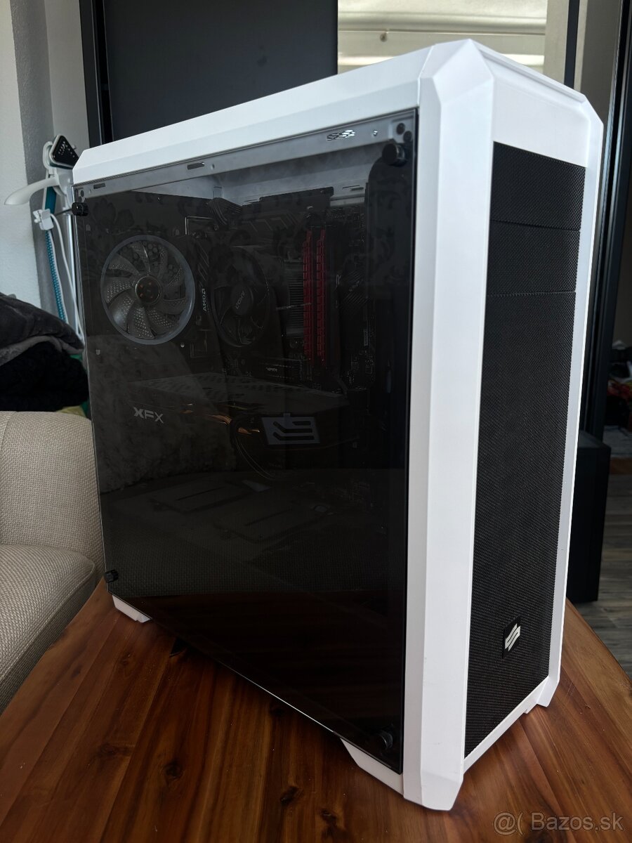Herný PC – Ryzen 5, 32 GB RAM, RX 580, SSD/HD