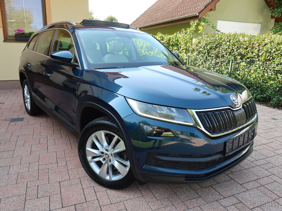 Škoda Kodiaq 2.0 TSI DSG Style 4x4 140 KW 7-miest 2019 -