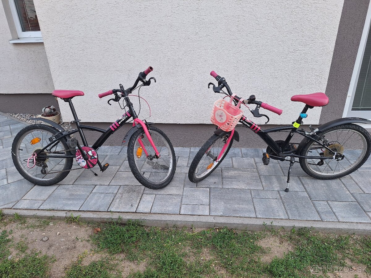 Detske horské bicykle