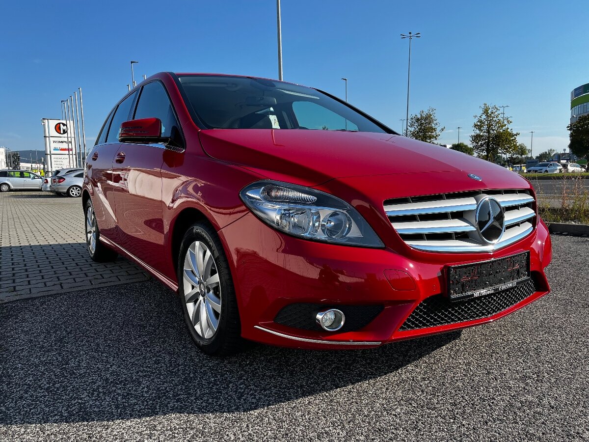 Mercedes-Benz B 180 CDI 80kW 2013