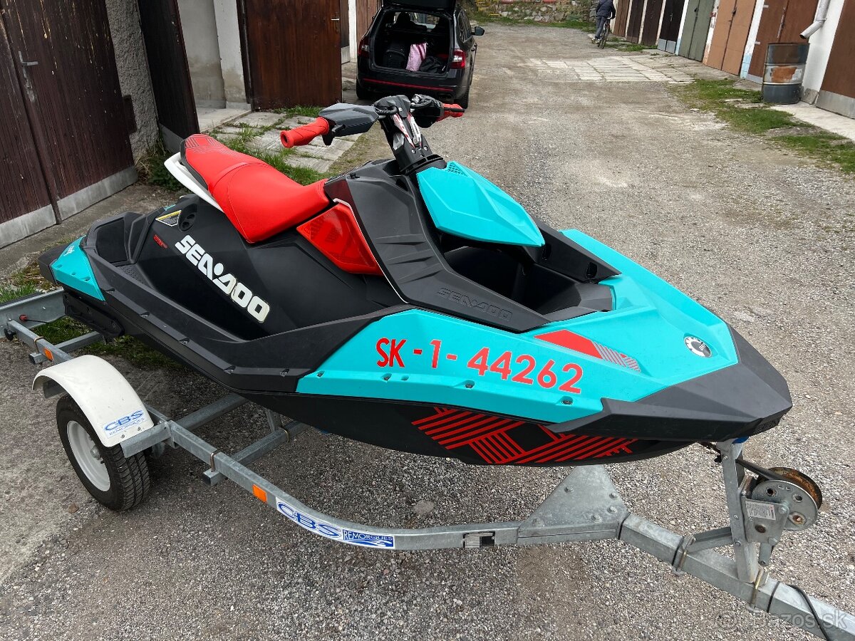 Seadoo Spark trixx 2017