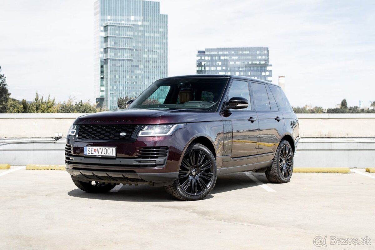 Land Rover Range Rover 3.0D/ Autobiography/ Vzduch. podvozok
