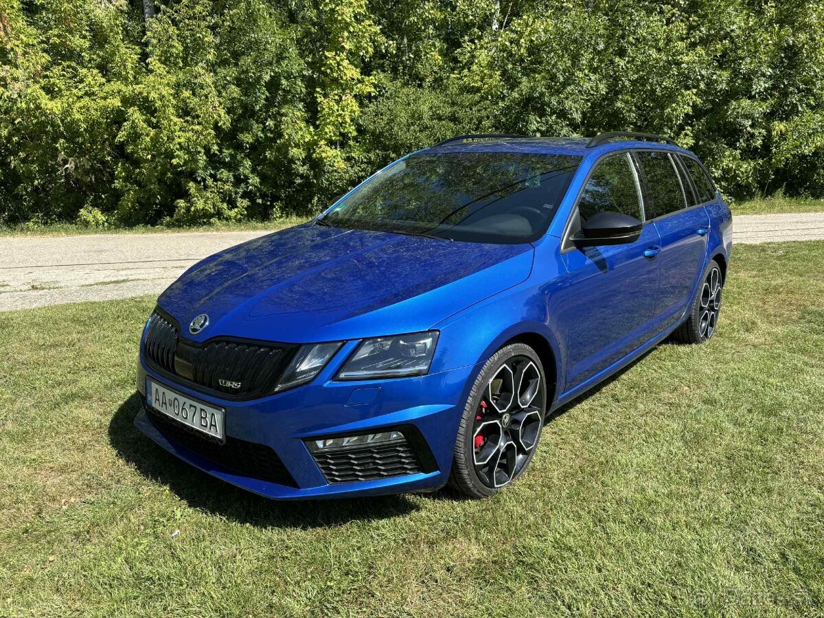 Škoda Octavia Combi 2.0 TDI RS DSG 4x4