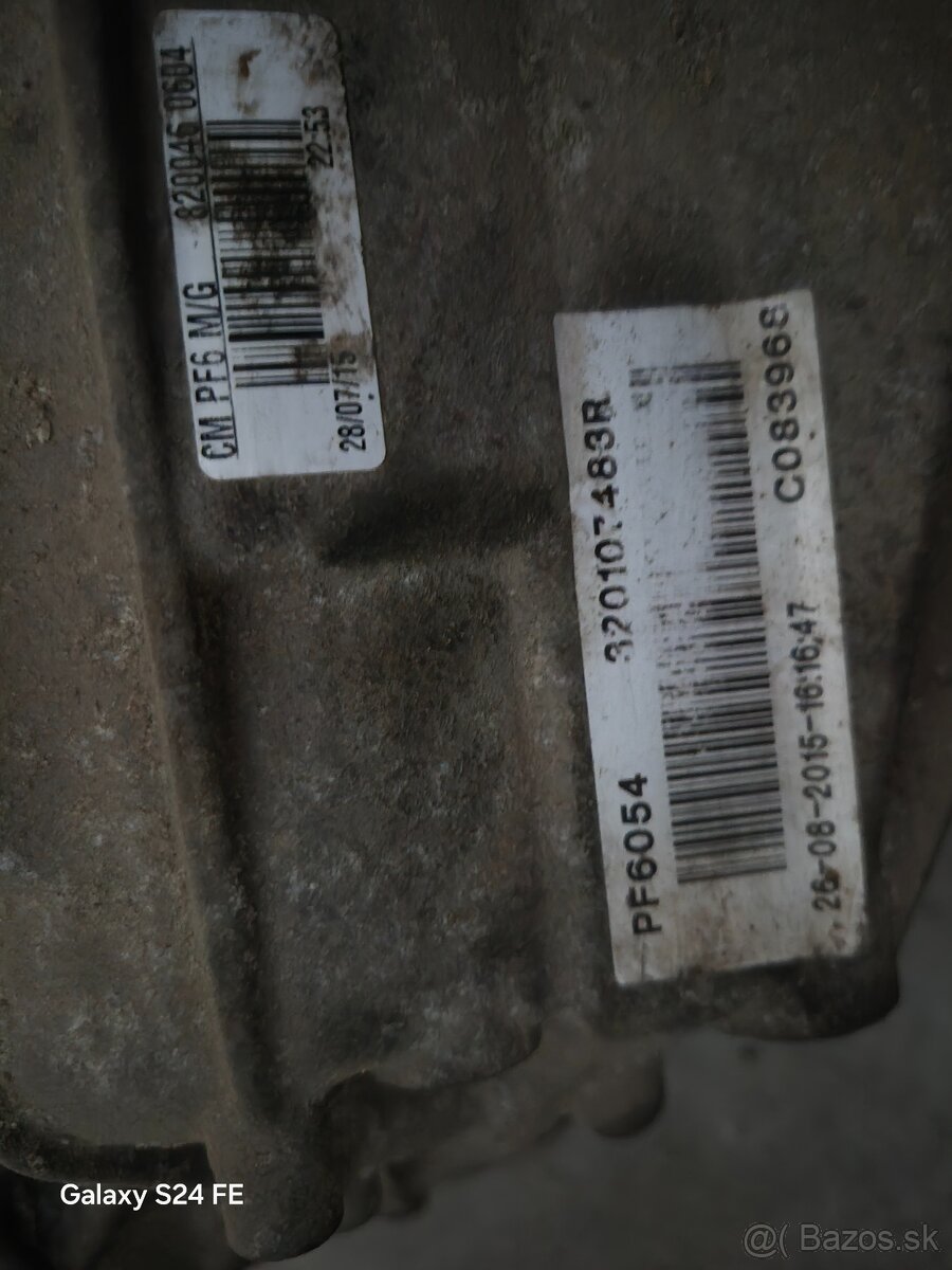 Prevodovka Renault Master