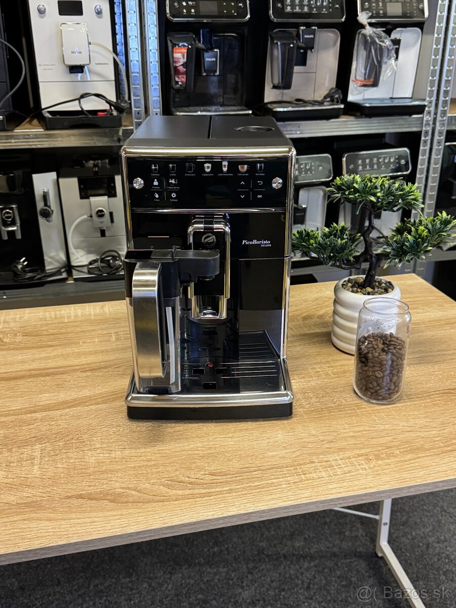 Kávovar Saeco PicoBaristo Deluxe SM5570