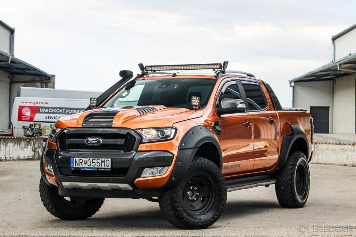 Ford Ranger 3.2 TDCi 4x4 WildTrak AT6 / AJ NA SPLÁTKY /