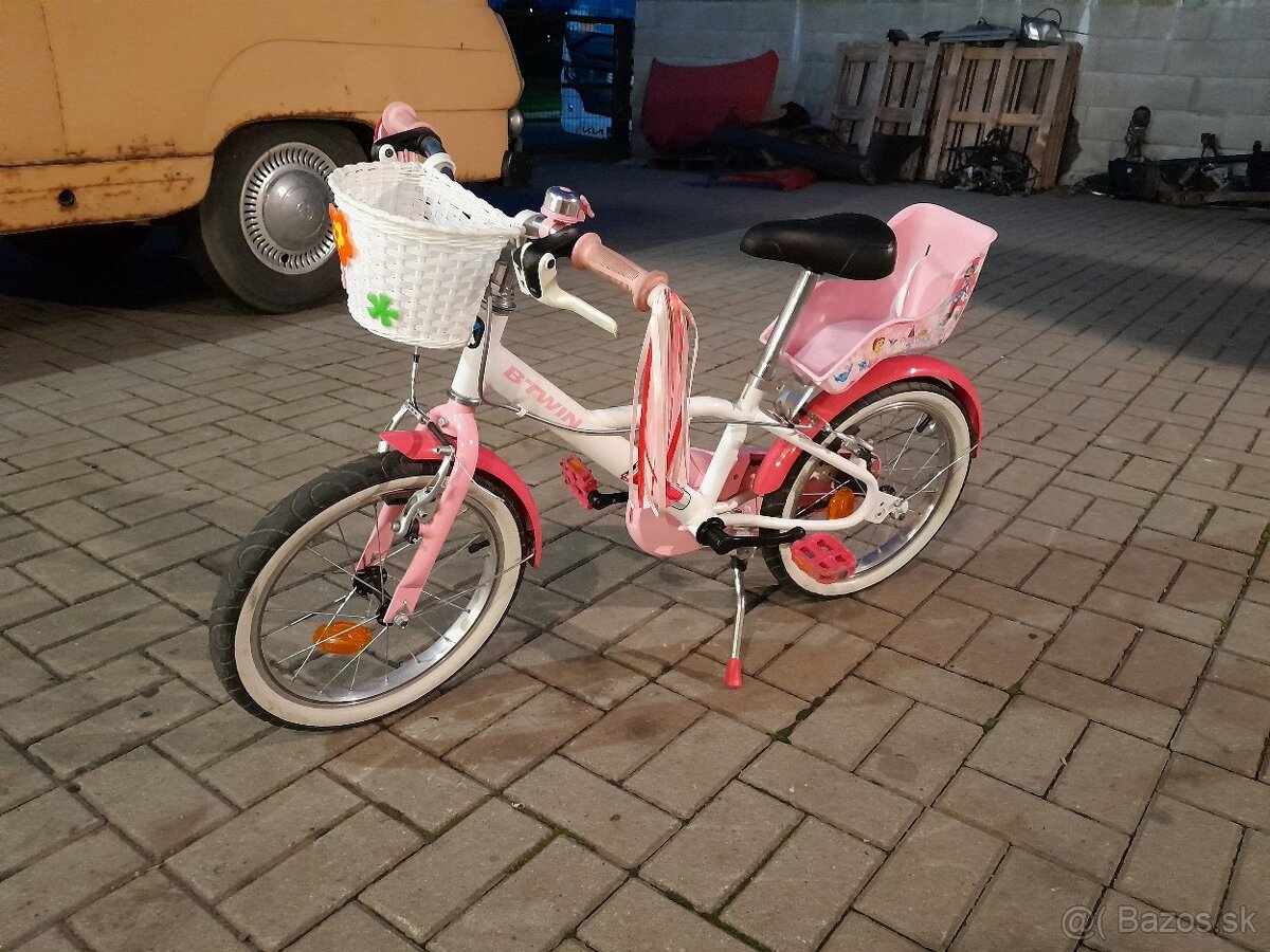 Dievčenský bicykel "16"