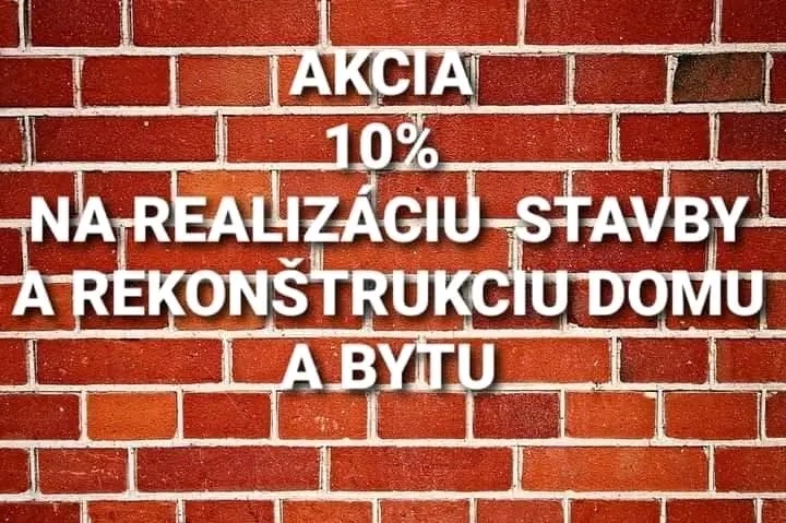Rekonštrukcie bytov a rodinných domov