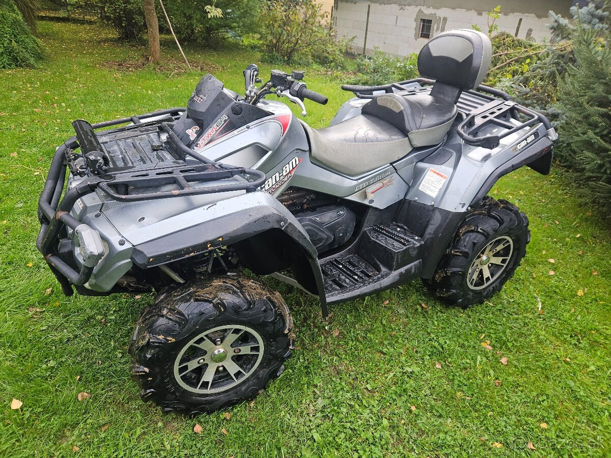 Can am outlander 800 max