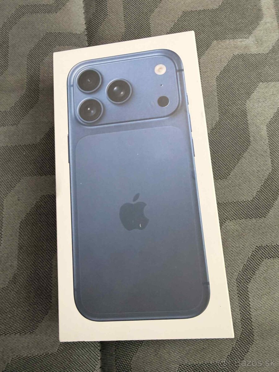 Predám IPhone 17 pro
