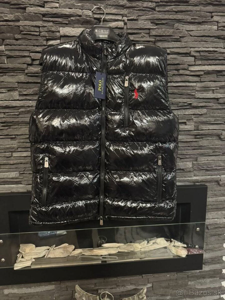 Polo Ralph Lauren vesta čierna
