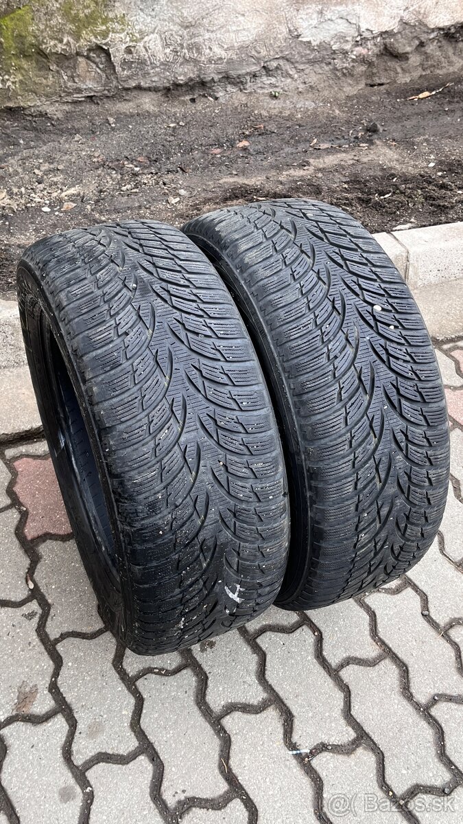 235/55 r17 zimné pneu 2ks
