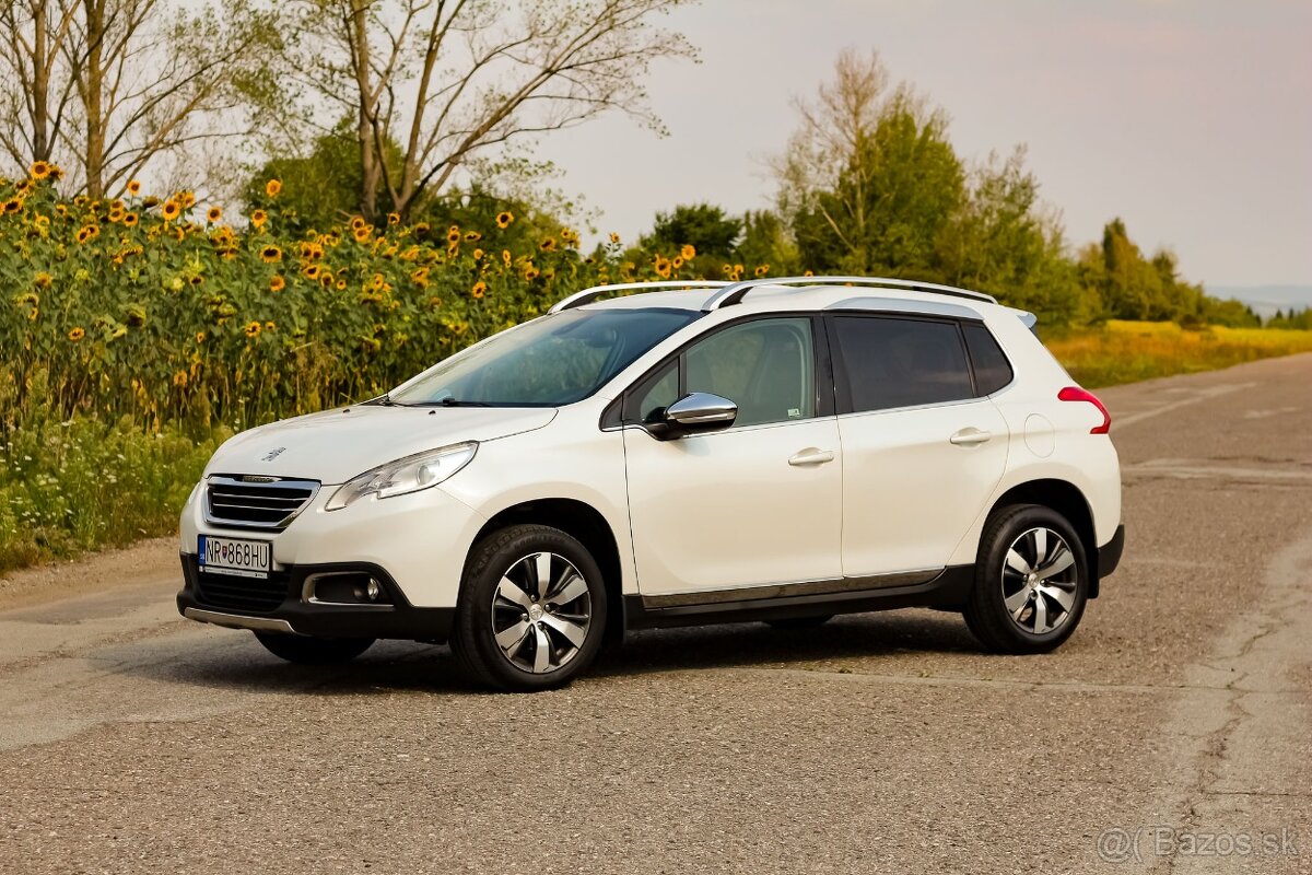 Peugeot 2008 1.6 benzín - po výmene rozvodov