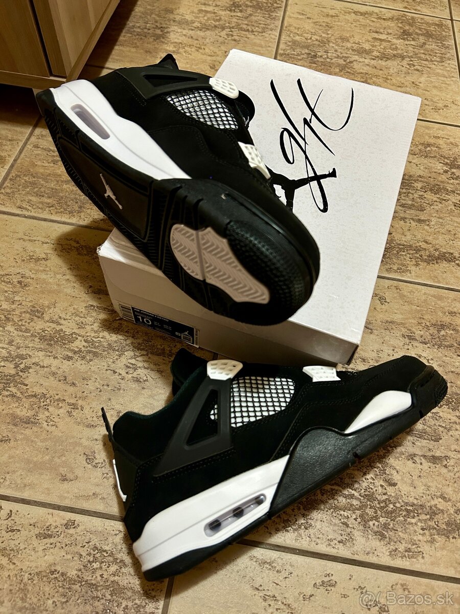 Nové nike 4 Jordan v.42/43 (vd 28cm)