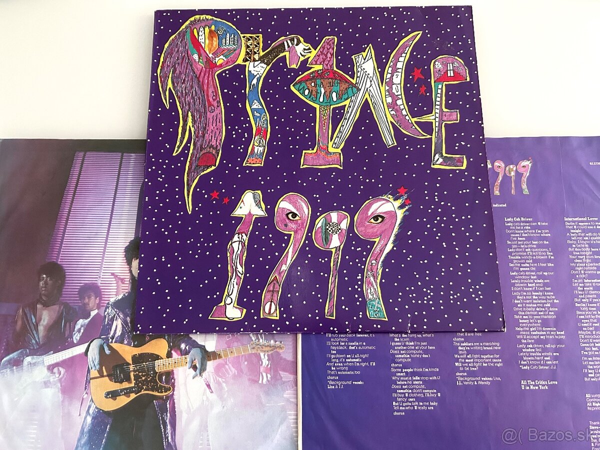 PRINCE -2Lp 1999