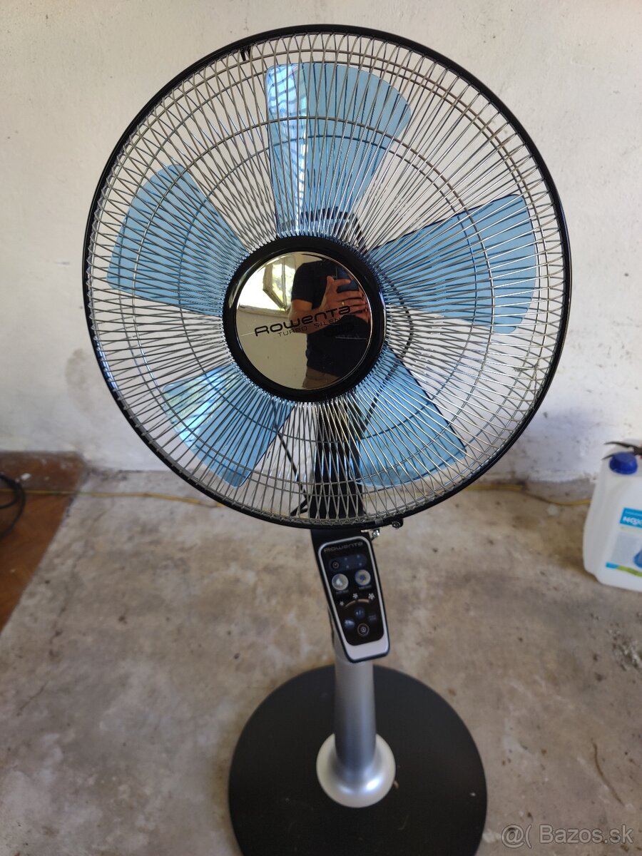 Predám účinný a tichý ventilátor ROWENTA
