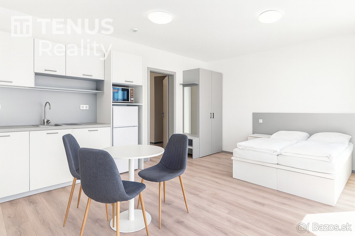 tenus Reality: Ponúka novozrekonštruovaný 1-izbový byt v mod