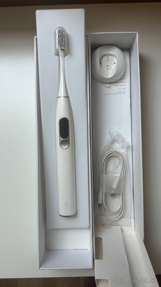 OCLEAN X sonická zubná kefka