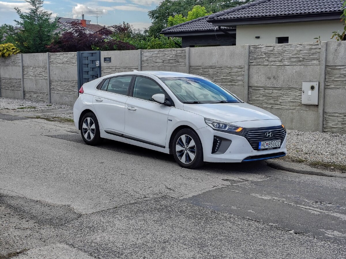 Hyundai iOniq 1.6 PHEV, r.v. 2018, 185xxx km