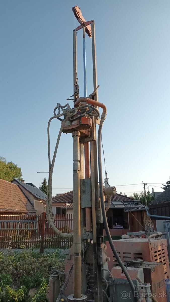 Vŕtanie studní