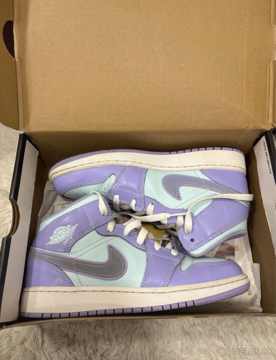 jordan purple aqua