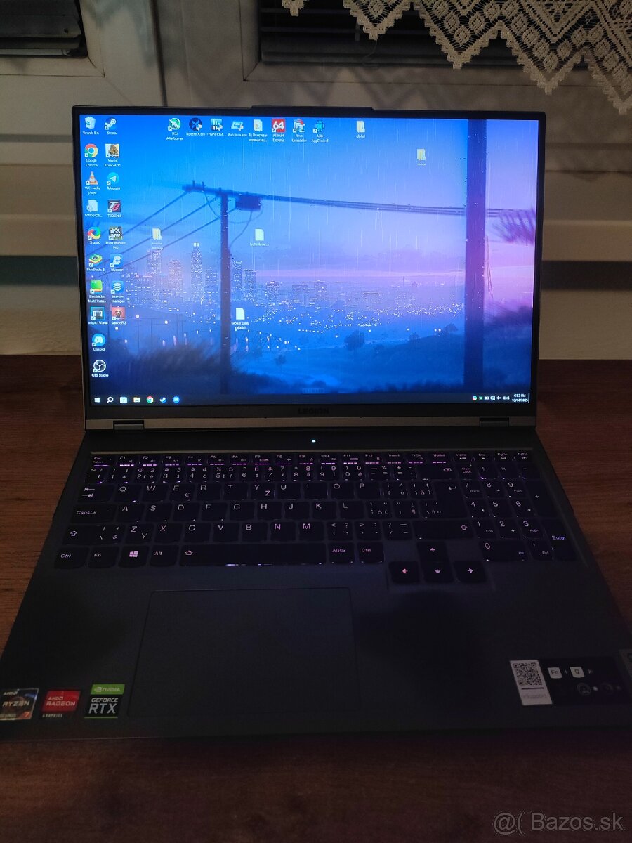 Lenovo Legion 5 Pro 16ACH6H RTX 3070 + 2 roky záruky